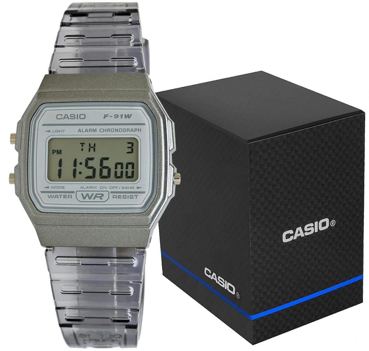 Unisex laikrodis „Casio Retro Vintage F-91WS-8DF(zd648d)“