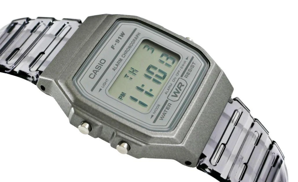 Unisex laikrodis „Casio Retro Vintage F-91WS-8DF(zd648d)“