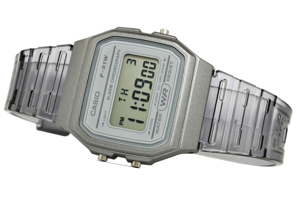 Unisex laikrodis „Casio Retro Vintage F-91WS-8DF(zd648d)“
