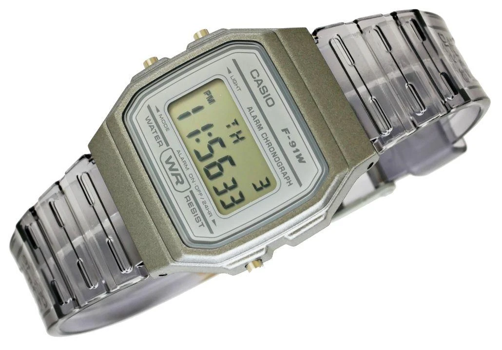 Unisex laikrodis „Casio Retro Vintage F-91WS-8DF(zd648d)“