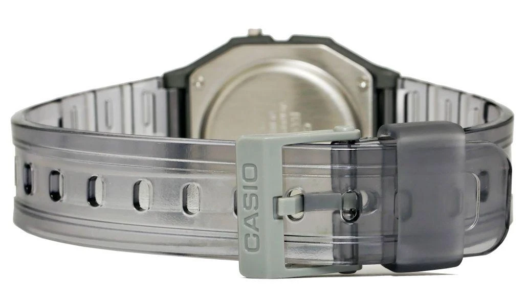 Unisex laikrodis „Casio Retro Vintage F-91WS-8DF(zd648d)“