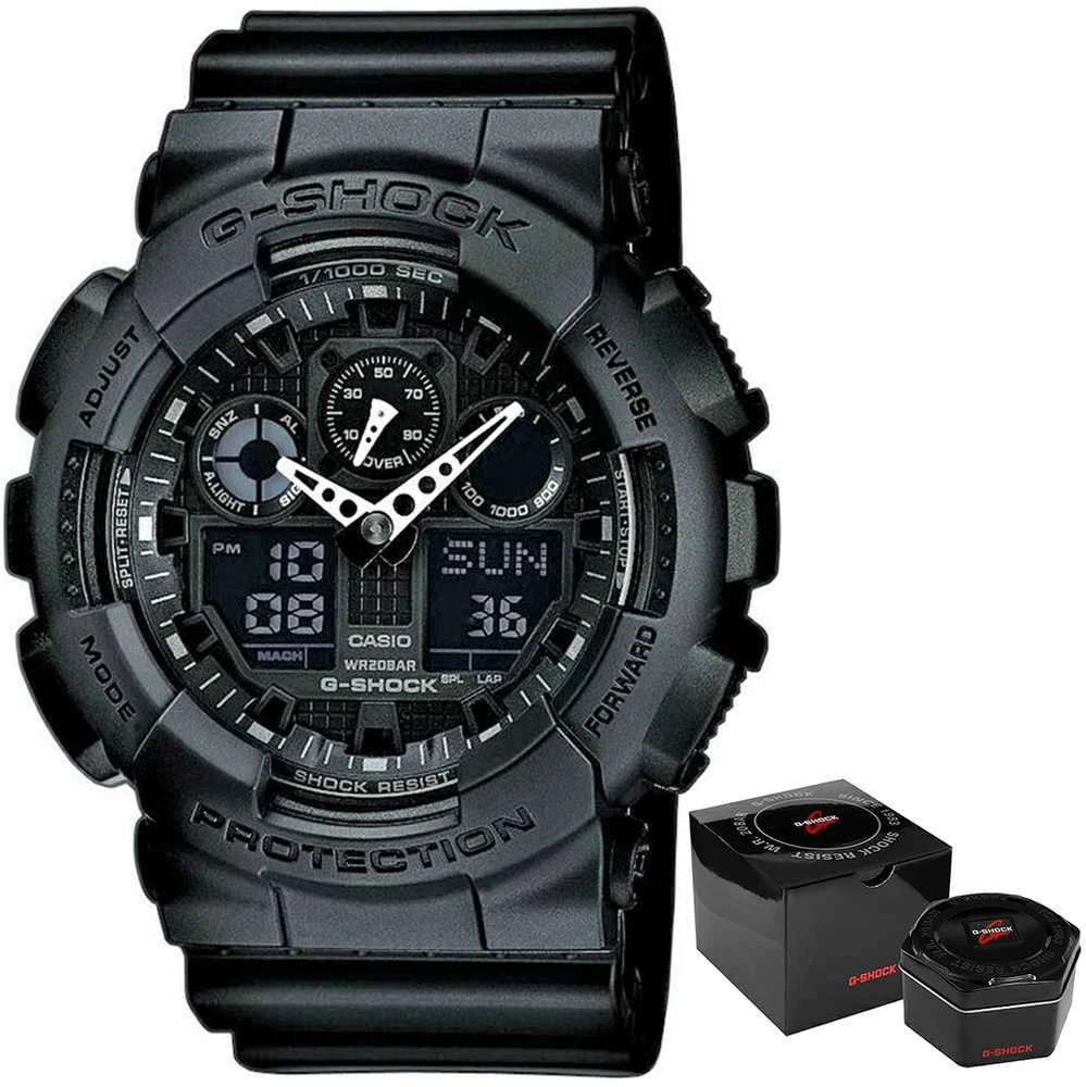 Laikrodis Casio G-Shock GA-100-1A1ER