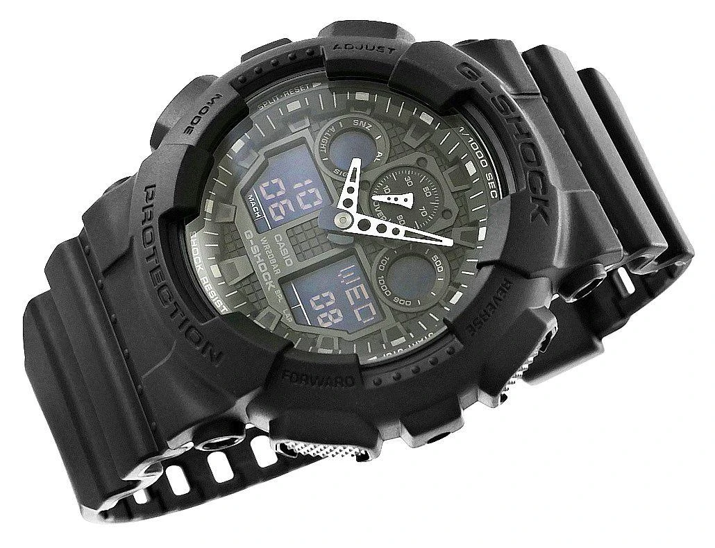 Laikrodis Casio G-Shock GA-100-1A1ER