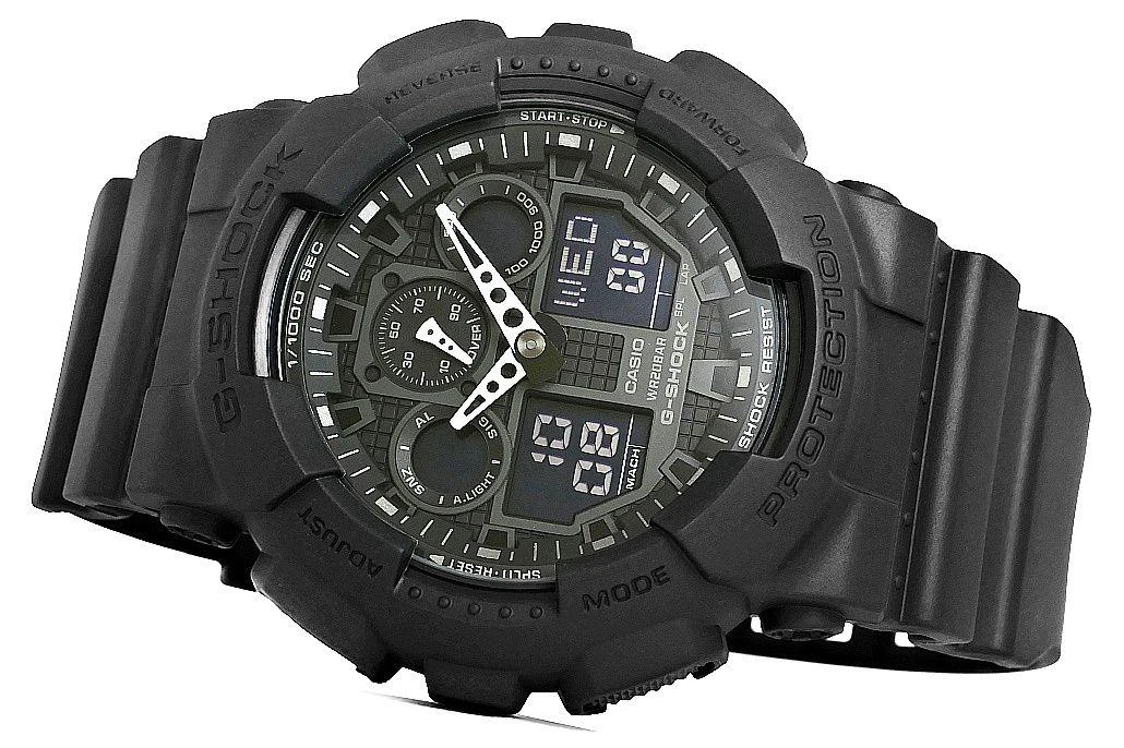 Laikrodis Casio G-Shock GA-100-1A1ER