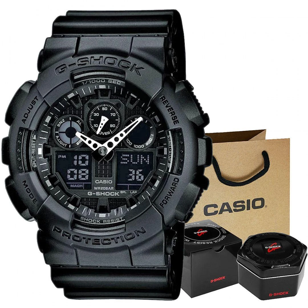 Laikrodis Casio G-Shock GA-100-1A1ER