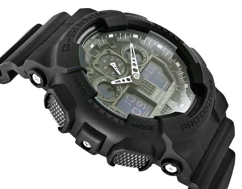 Laikrodis Casio G-Shock GA-100-1A1ER