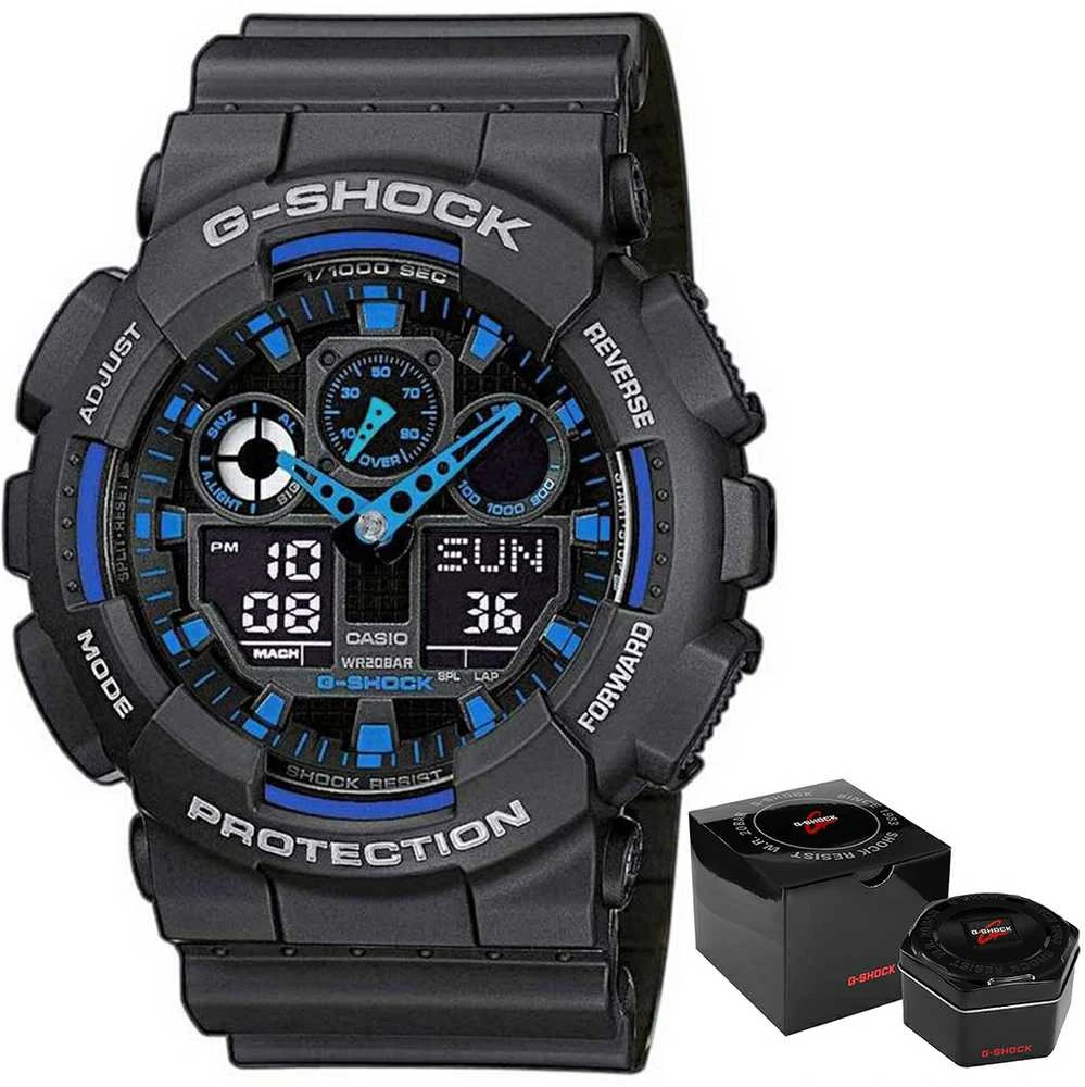 VYRIŠKAS LAIKRODIS CASIO G-SHOCK GA-100-1A2ER (zd135b)