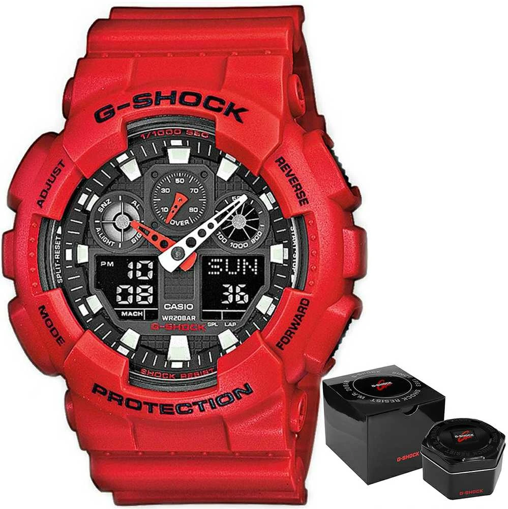 Laikrodis Casio G-Shock GA-100B-4AER