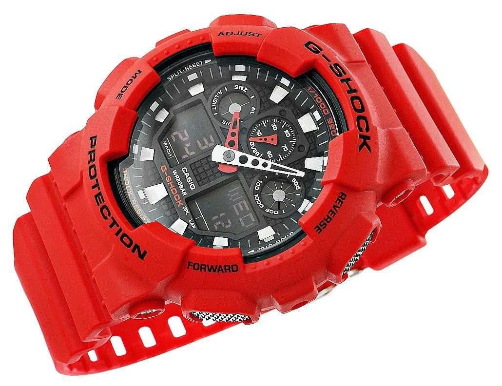 Laikrodis Casio G-Shock GA-100B-4AER