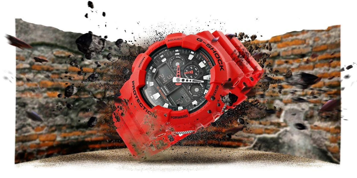 Laikrodis Casio G-Shock GA-100B-4AER