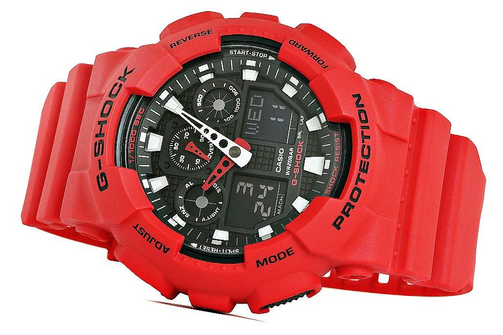Laikrodis Casio G-Shock GA-100B-4AER