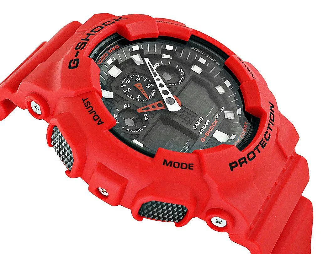 Laikrodis Casio G-Shock GA-100B-4AER