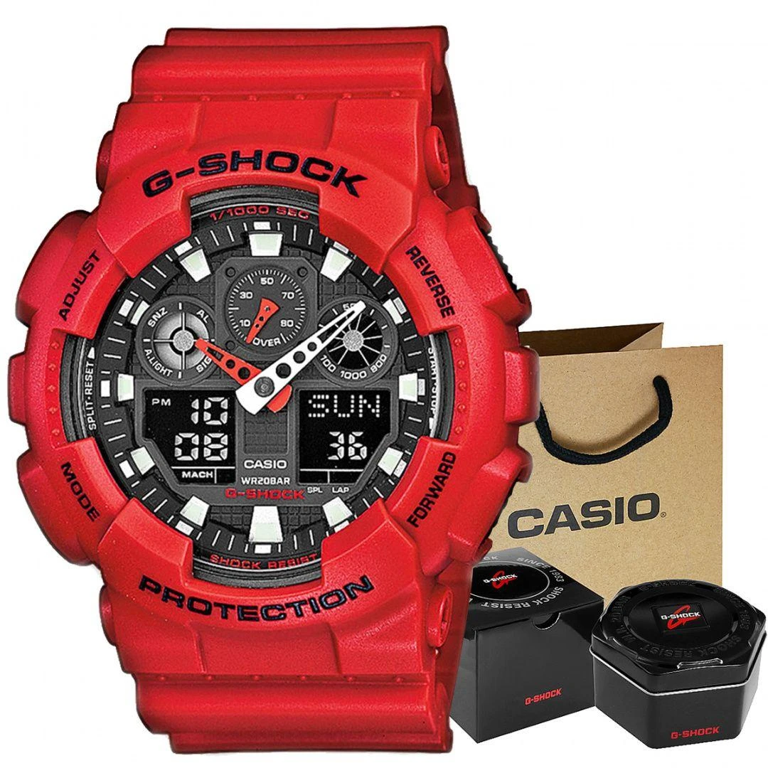 Laikrodis Casio G-Shock GA-100B-4AER