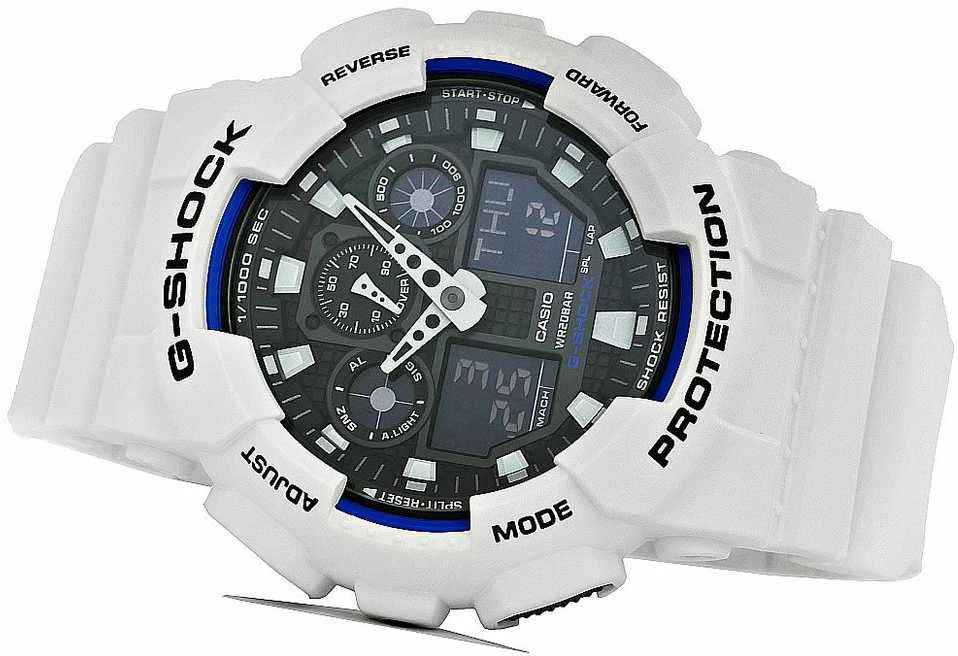 Laikrodis Casio G-Shock GA-100B-7AER
