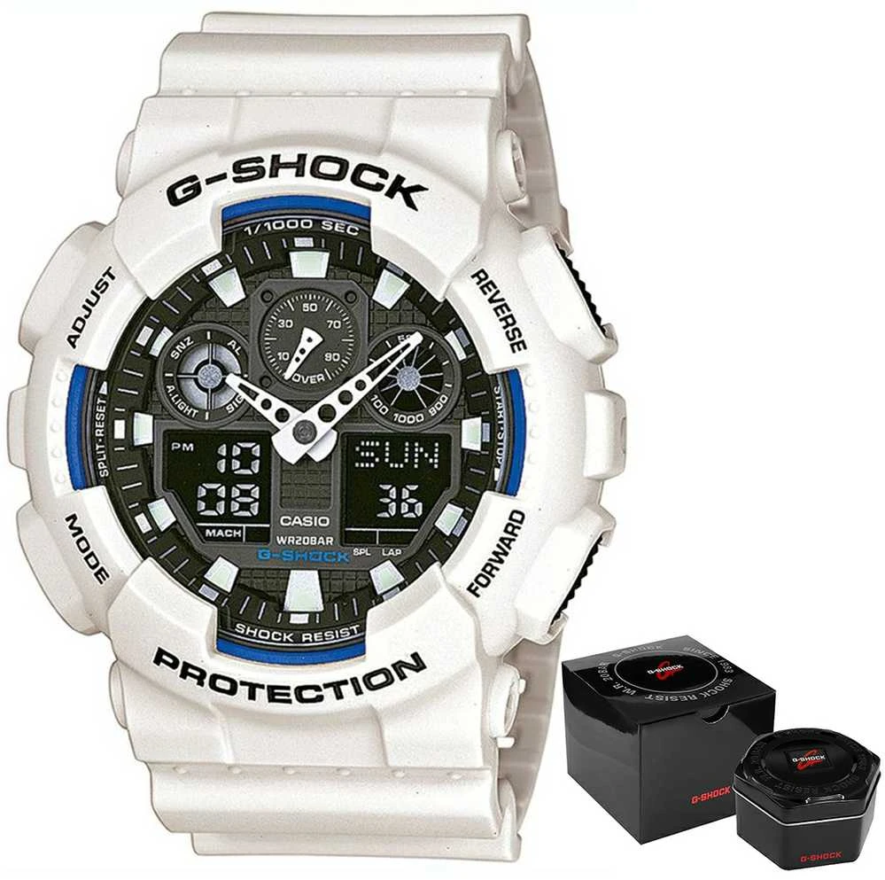 Laikrodis Casio G-Shock GA-100B-7AER