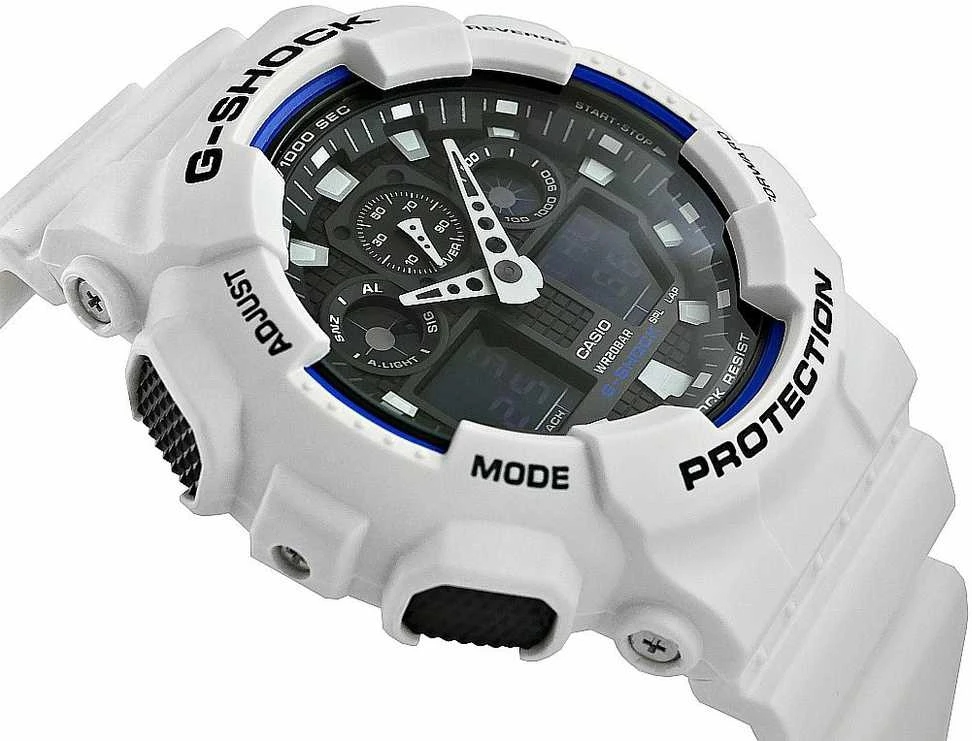 Laikrodis Casio G-Shock GA-100B-7AER