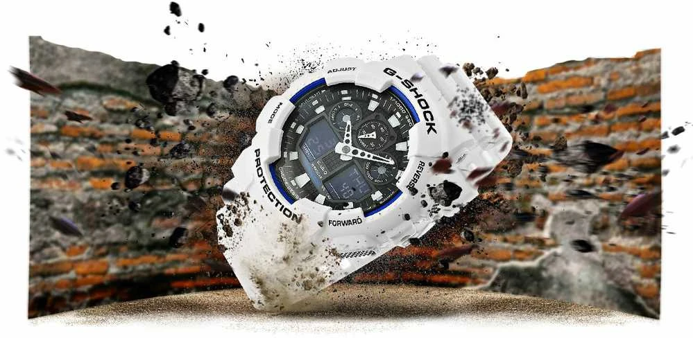 Laikrodis Casio G-Shock GA-100B-7AER