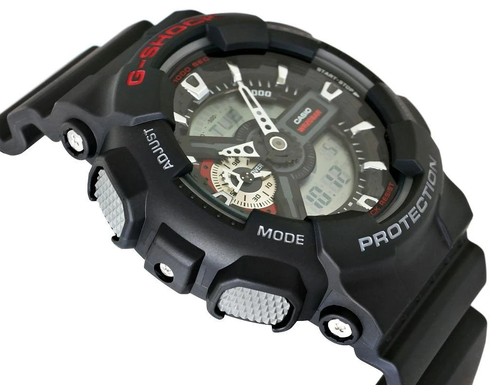Laikrodis Casio G-Shock GA-110-1AER