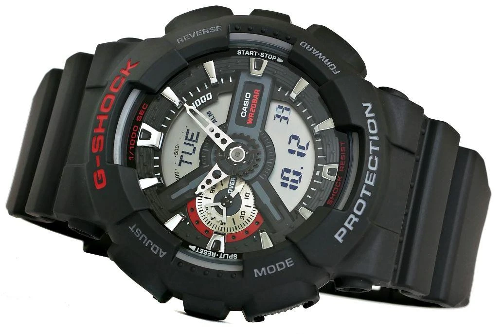 Laikrodis Casio G-Shock GA-110-1AER