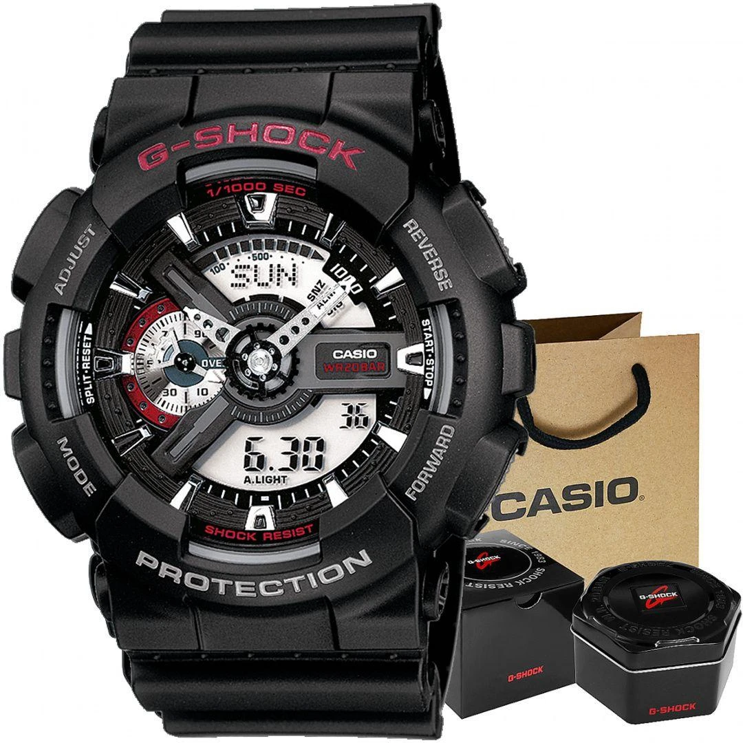 Laikrodis Casio G-Shock GA-110-1AER