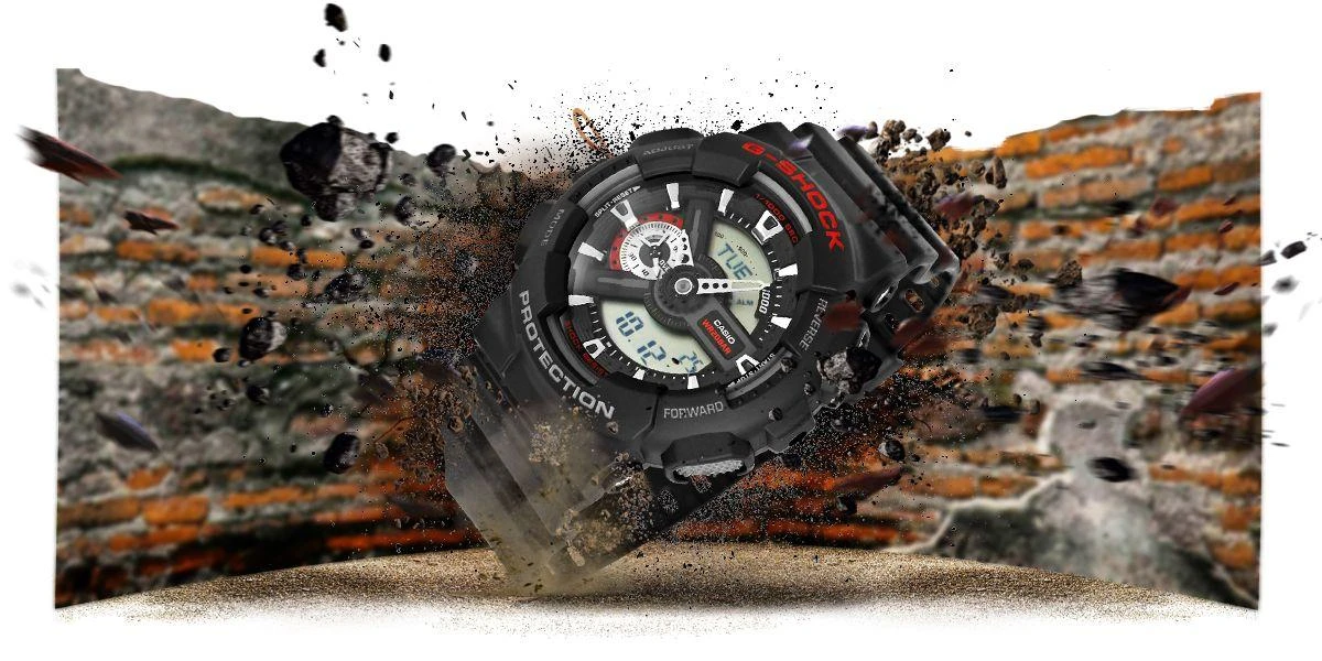 Laikrodis Casio G-Shock GA-110-1AER