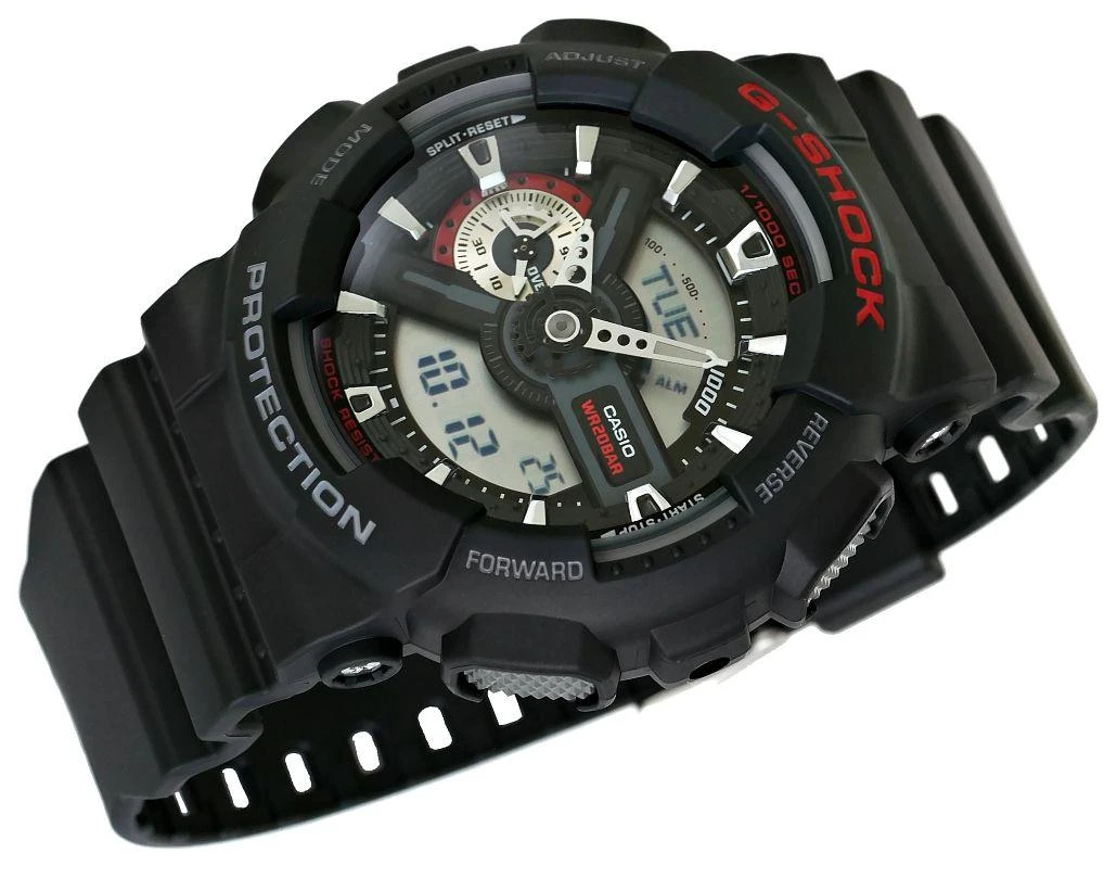 Laikrodis Casio G-Shock GA-110-1AER