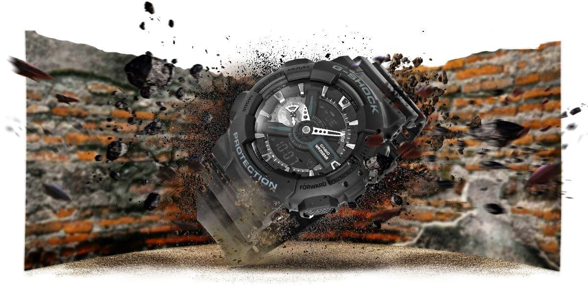 Laikrodis Casio G-Shock GA-110-1BER