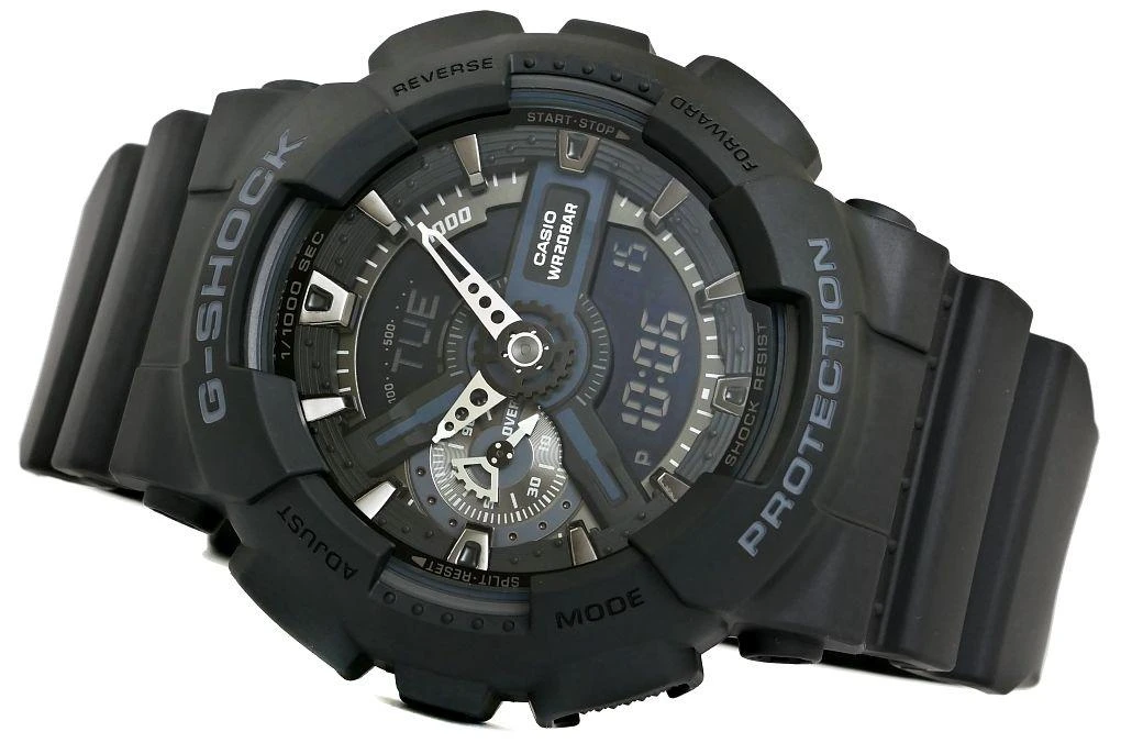 Laikrodis Casio G-Shock GA-110-1BER