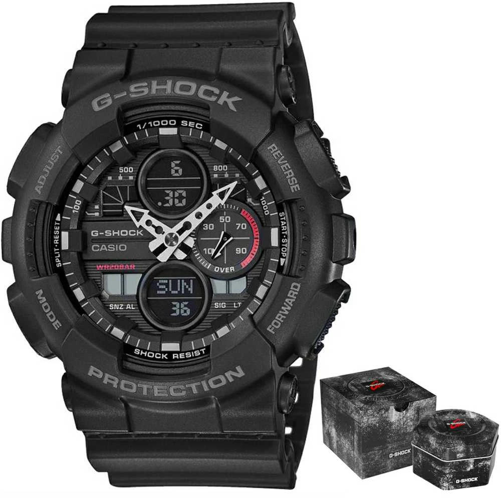 Laikrodis CASIO G-Shock GA-140-1A1ER