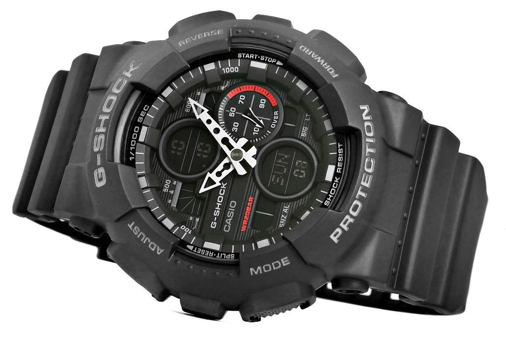 Laikrodis CASIO G-Shock GA-140-1A1ER
