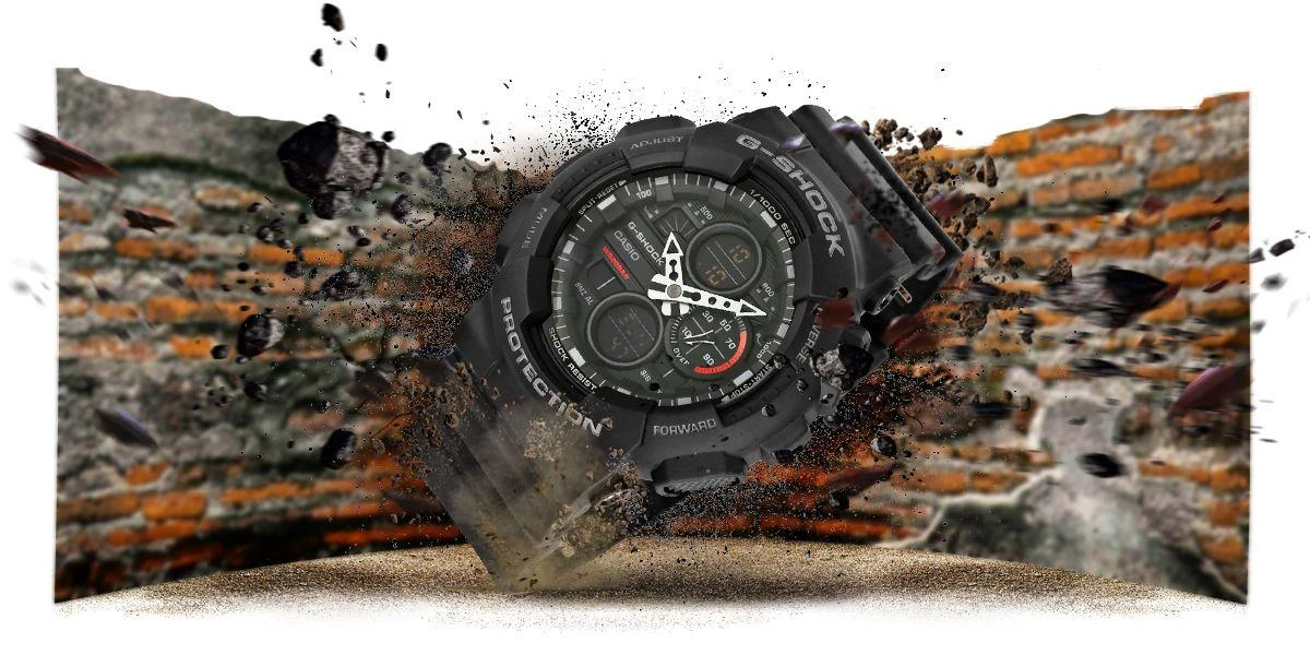 Laikrodis CASIO G-Shock GA-140-1A1ER