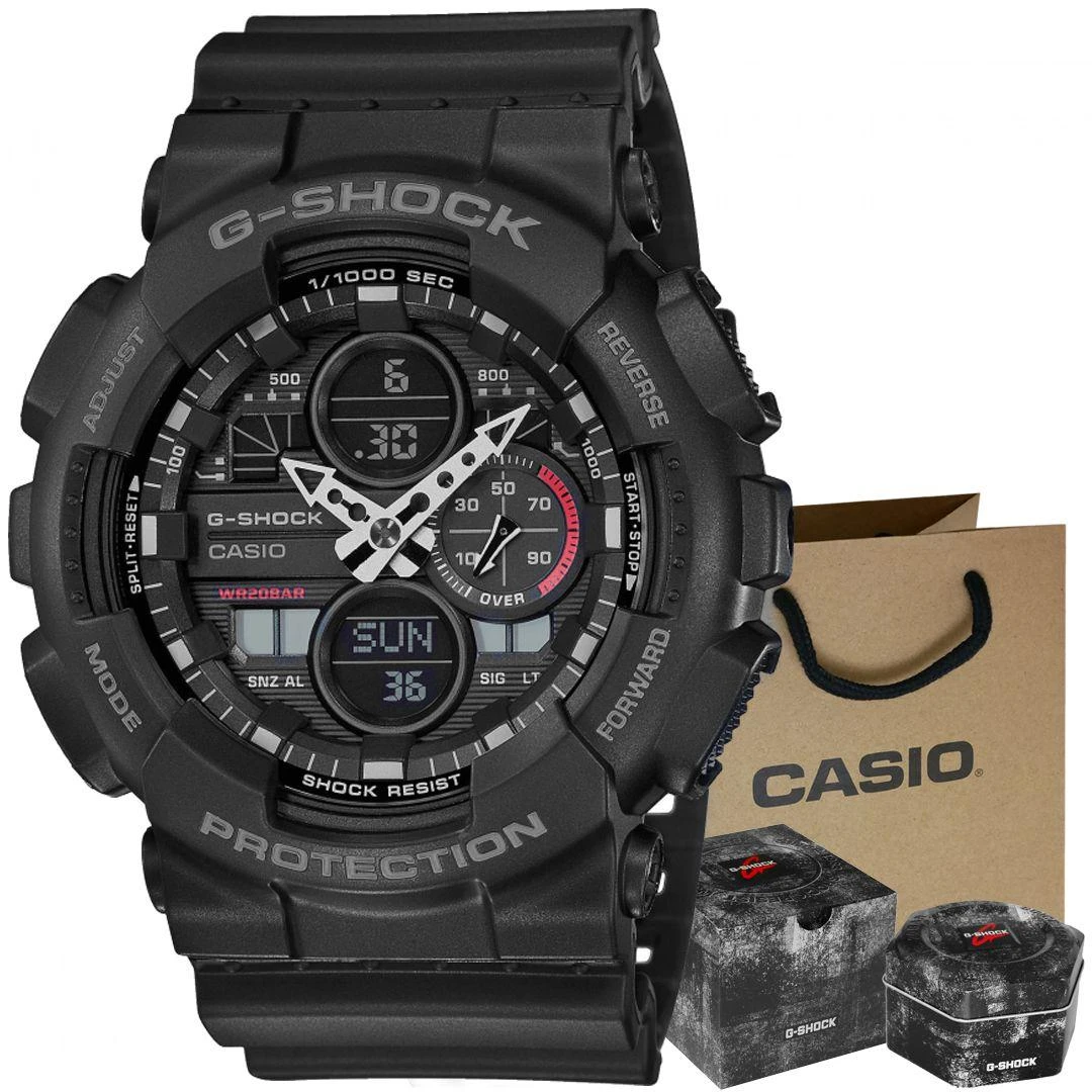 Laikrodis CASIO G-Shock GA-140-1A1ER