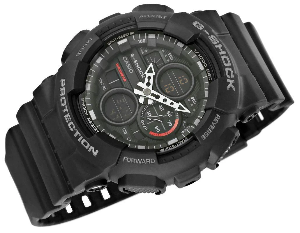 Laikrodis CASIO G-Shock GA-140-1A1ER