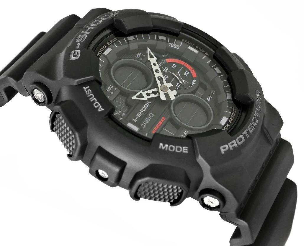 Laikrodis CASIO G-Shock GA-140-1A1ER