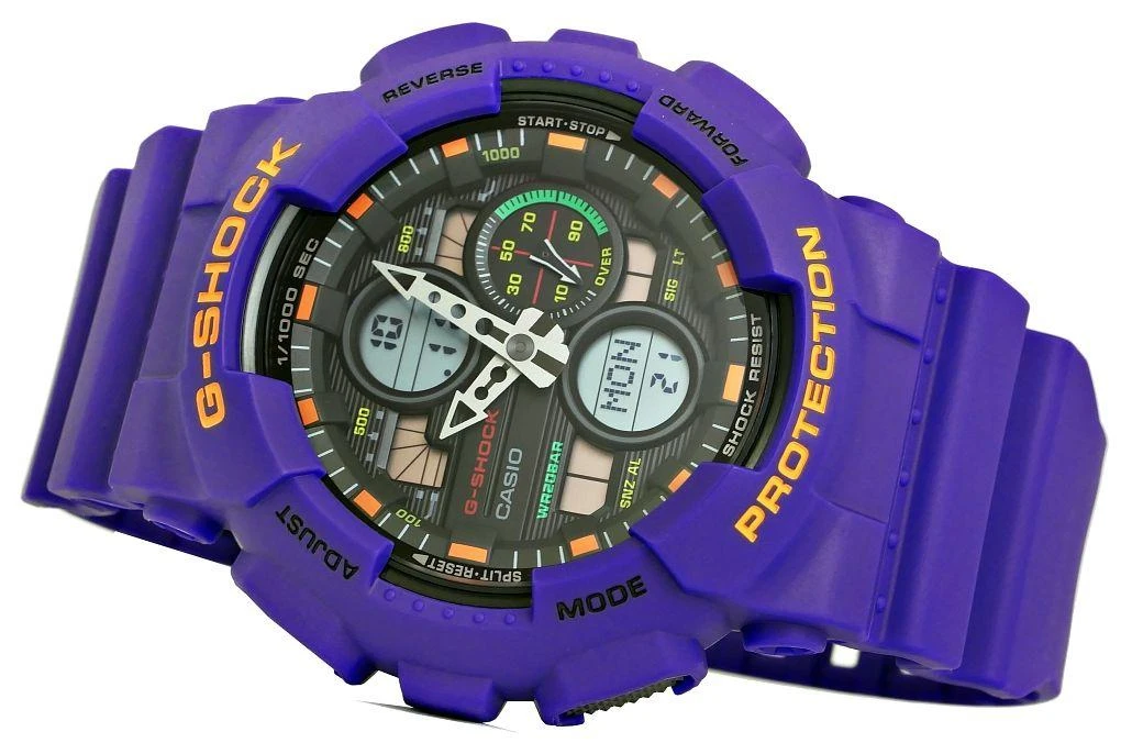 Laikrodis Casio G-SHOCK GA-140-6AER
