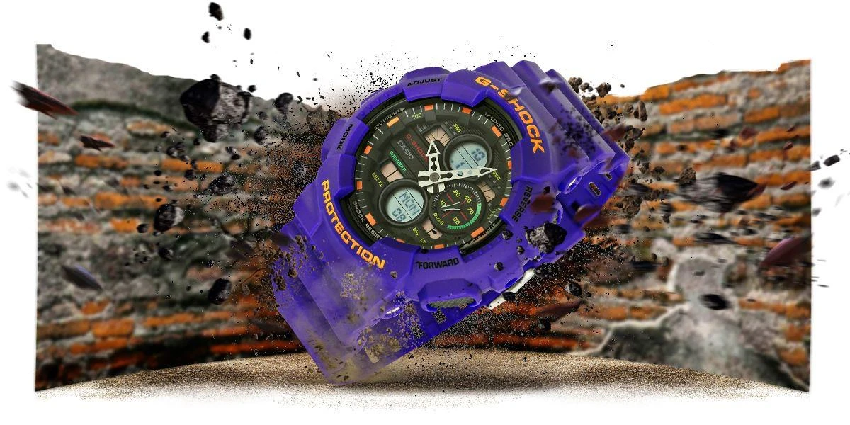 Laikrodis Casio G-SHOCK GA-140-6AER