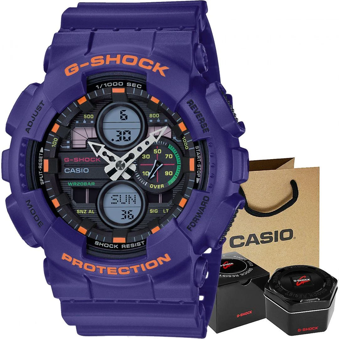 Laikrodis Casio G-SHOCK GA-140-6AER