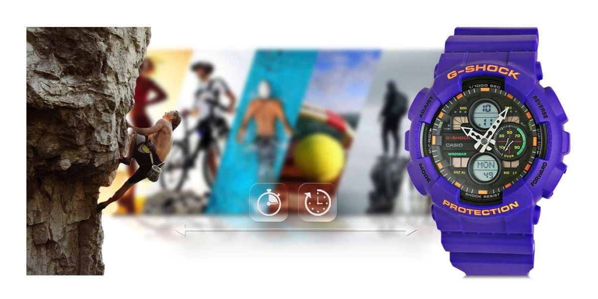 Laikrodis Casio G-SHOCK GA-140-6AER