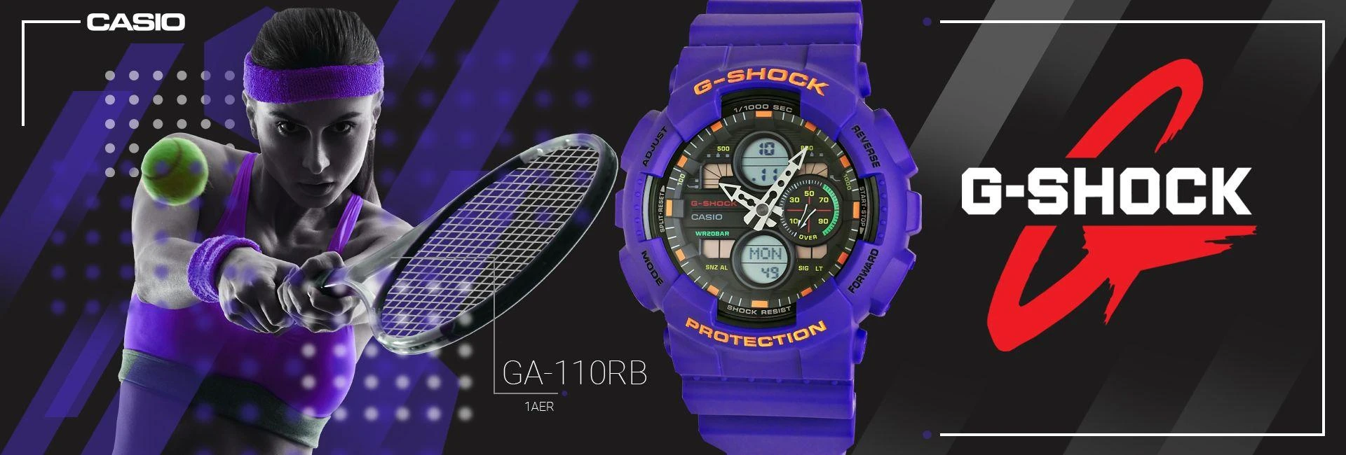 Laikrodis Casio G-SHOCK GA-140-6AER