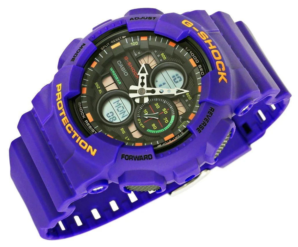 Laikrodis Casio G-SHOCK GA-140-6AER