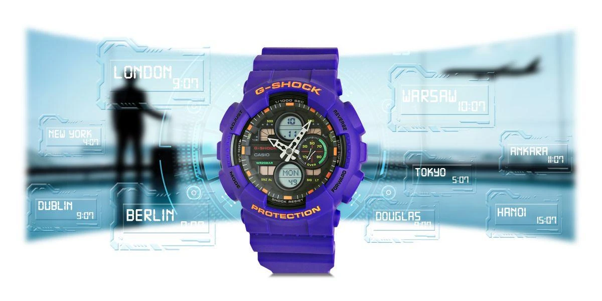 Laikrodis Casio G-SHOCK GA-140-6AER