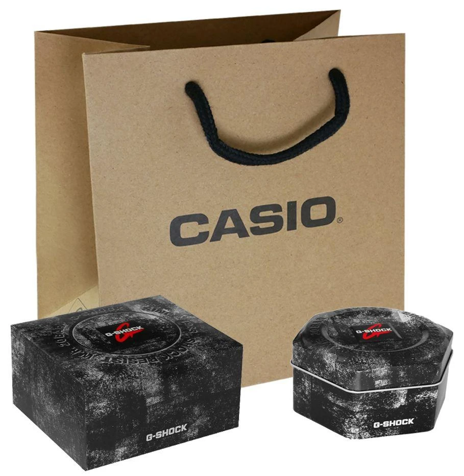 Casio GBA-800-1AER rankinis laikrodis Kvartcas Kištukinis Juoda