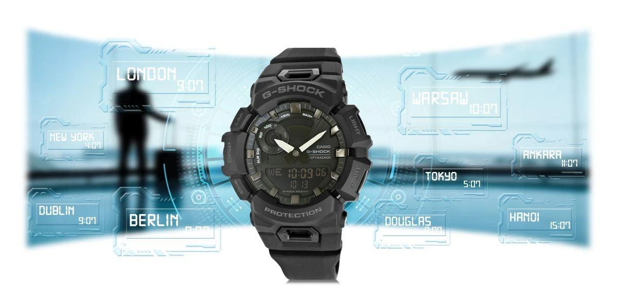 Laikrodis Casio G-SHOCK G-SQUAD GBA-900-1AER