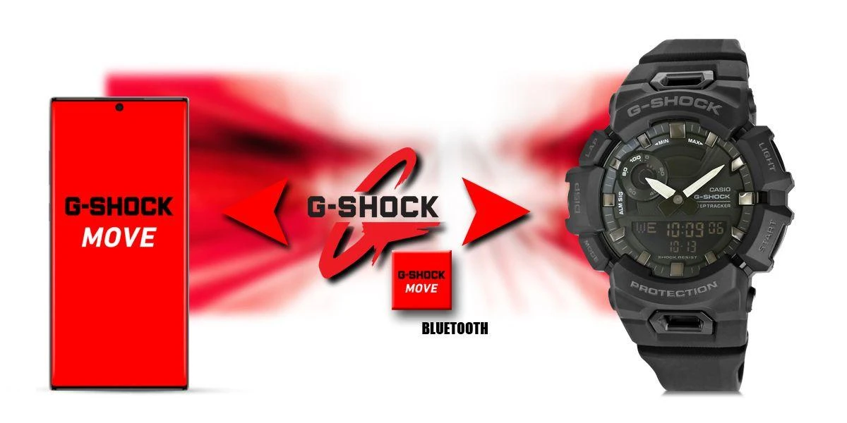 Laikrodis Casio G-SHOCK G-SQUAD GBA-900-1AER