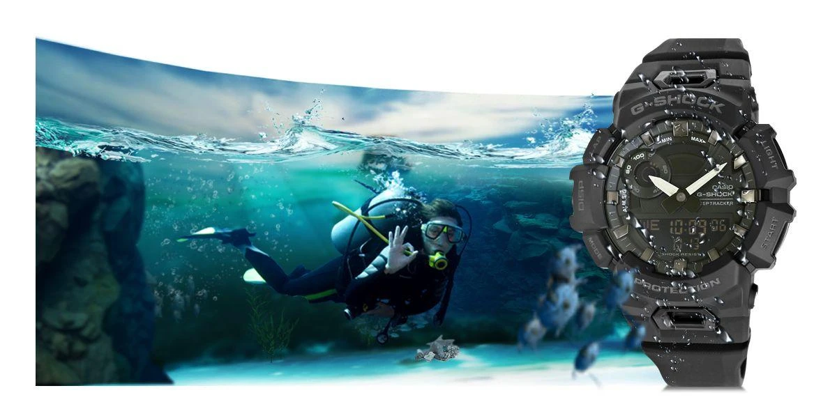 Laikrodis Casio G-SHOCK G-SQUAD GBA-900-1AER