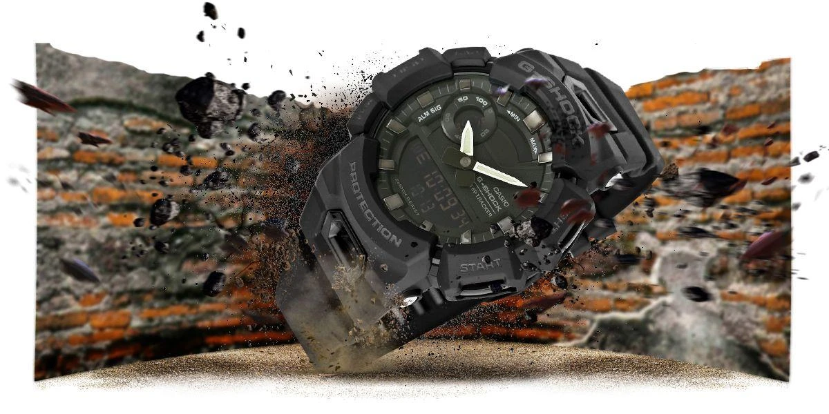 Laikrodis Casio G-SHOCK G-SQUAD GBA-900-1AER
