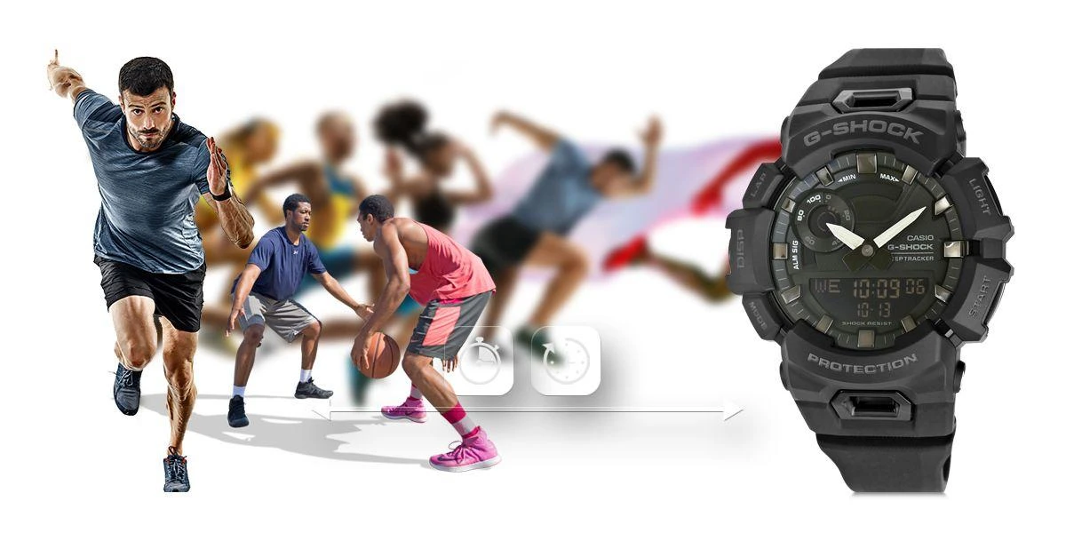 Laikrodis Casio G-SHOCK G-SQUAD GBA-900-1AER