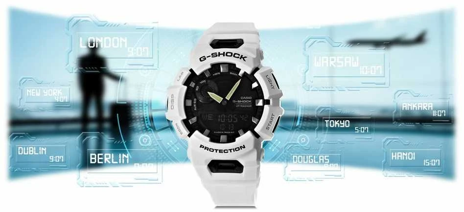 Laikrodis Casio G-SHOCK GBA-900-7AER