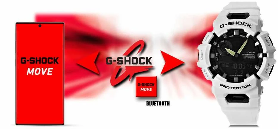 Laikrodis Casio G-SHOCK GBA-900-7AER