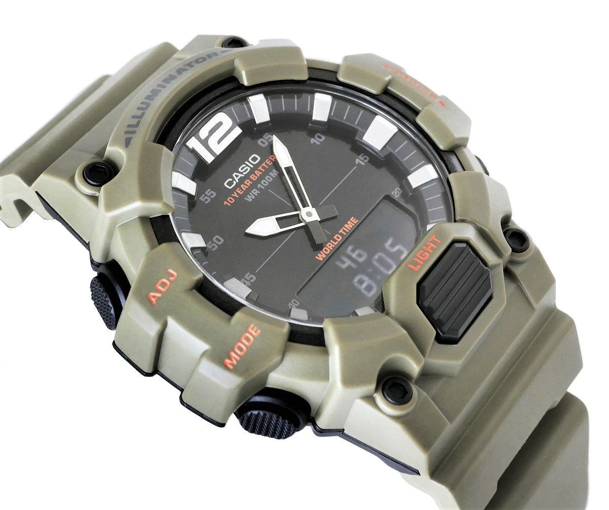 Casio Sportinis laikrodis HDC-700-3A2VEF Žalias